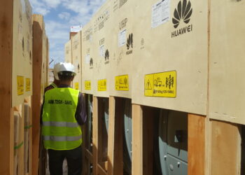  Huawei projects 2018