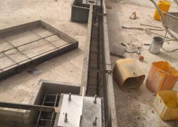  Rooftop civil work and erection 2021